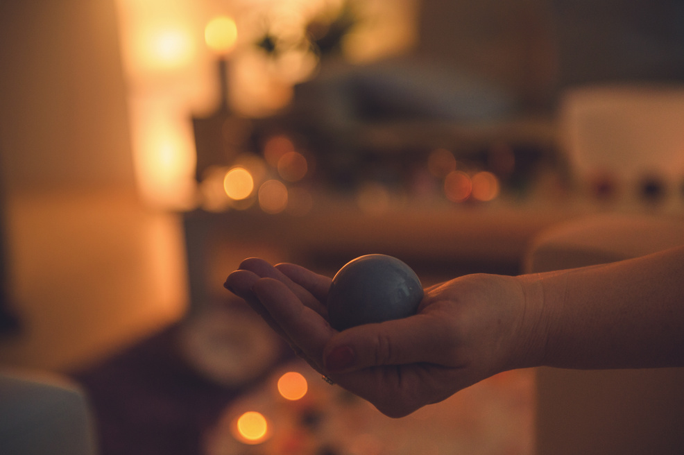 Crystal sphere